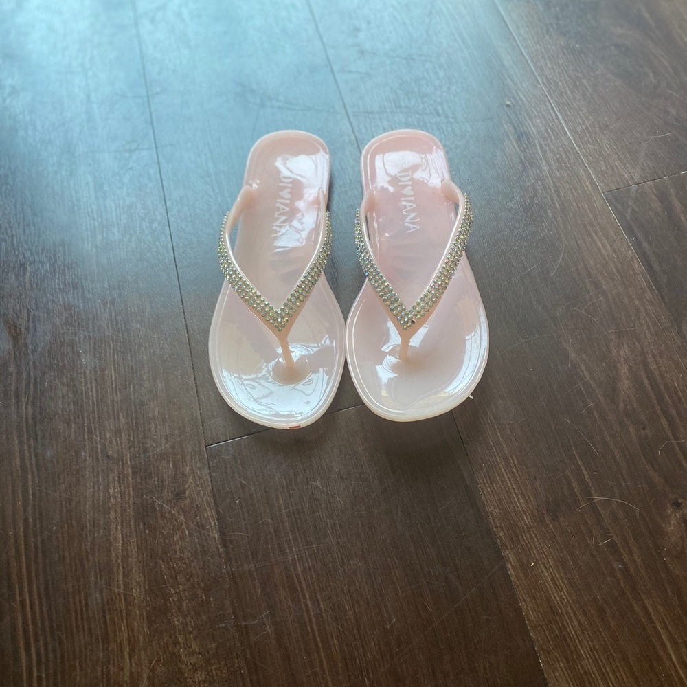 Pink sandals